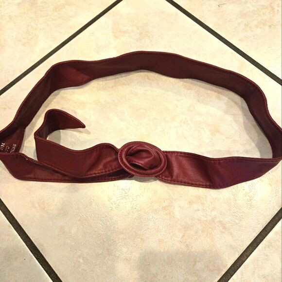 Aldo Accessories - Aldo Faux Leather Red Vintage